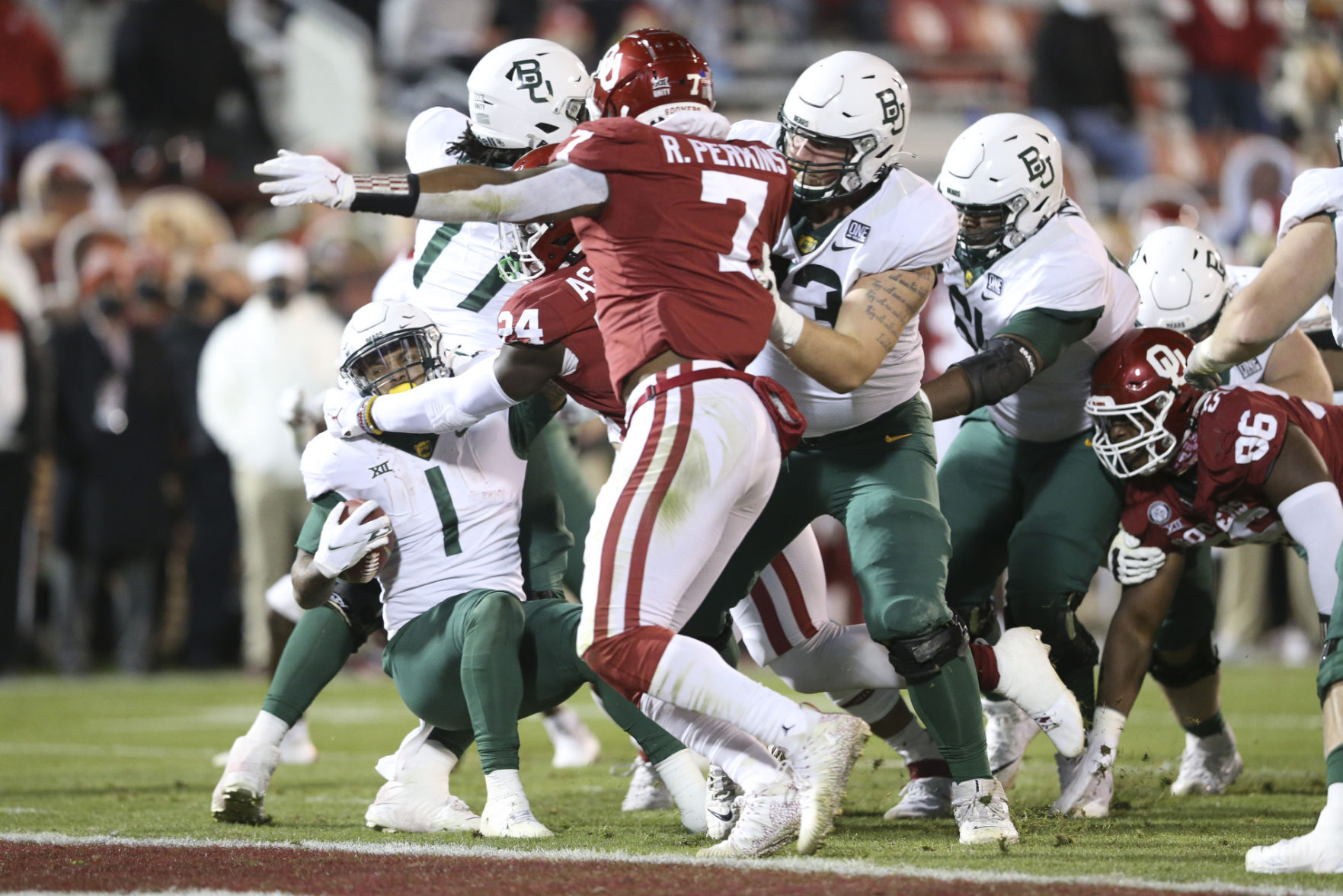 Oklahoma vs Baylor
